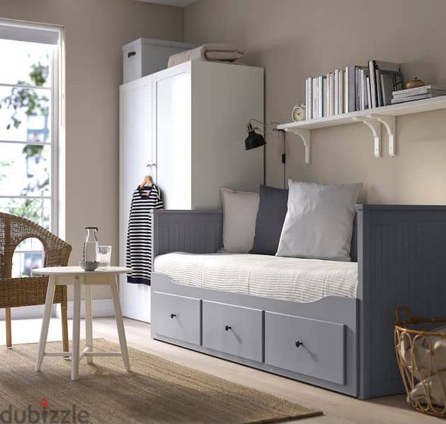 25% off offer on IKEA bed - سرير ايكيا 6