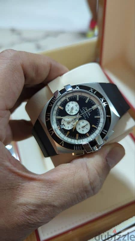 Omega constellation chronograph 0