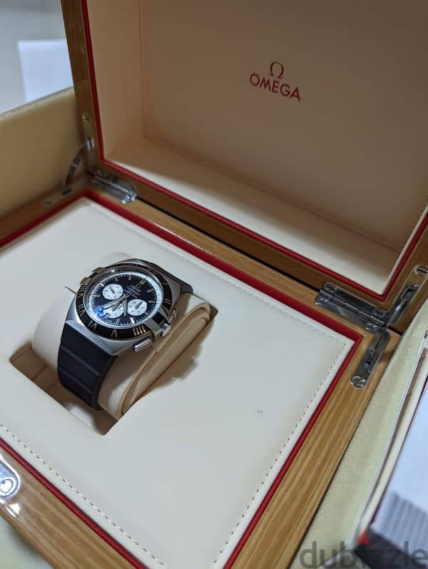 Omega constellation chronograph 1