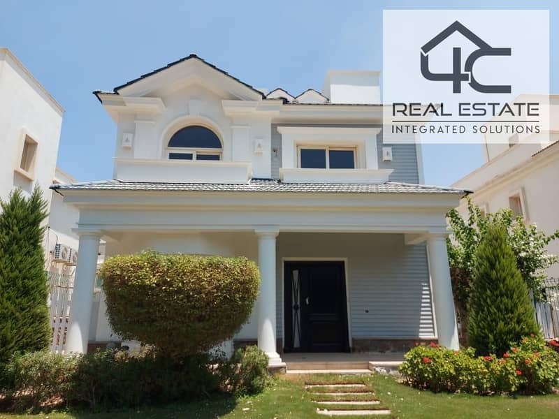 Standalone villa 255 m For Sale with down payment and instalment in  Mountain View 1.1 new cairo compound delivery 2026 0