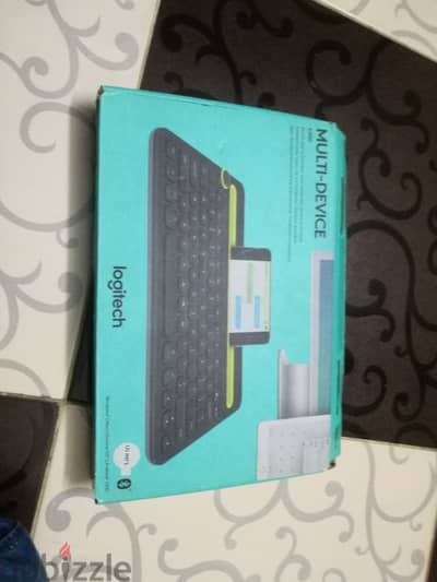 كيبورد لاسلكي logitech K480