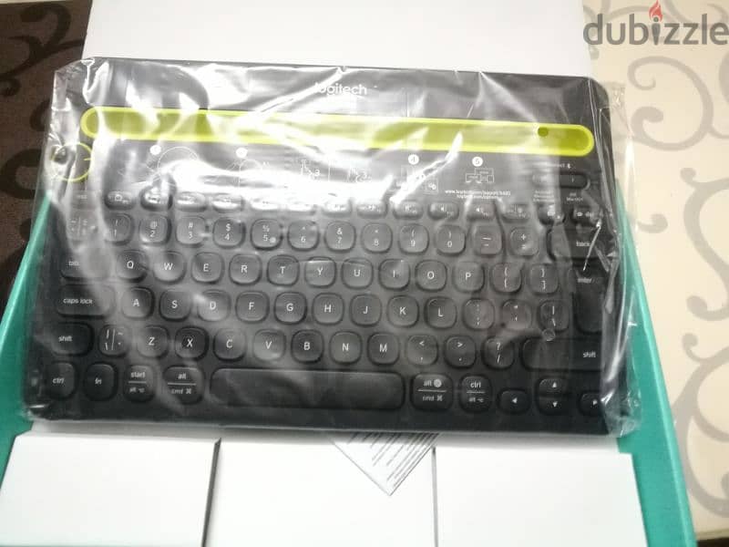 كيبورد لاسلكي logitech K480 1