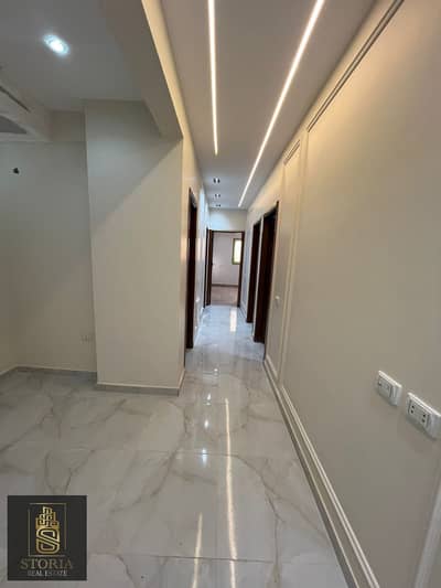 Apartment 160m with garden in Sheraton Heliopolis inside a compound near Al Ahly Club and City Center Almaza and in front of Stoda Sheraton Compound