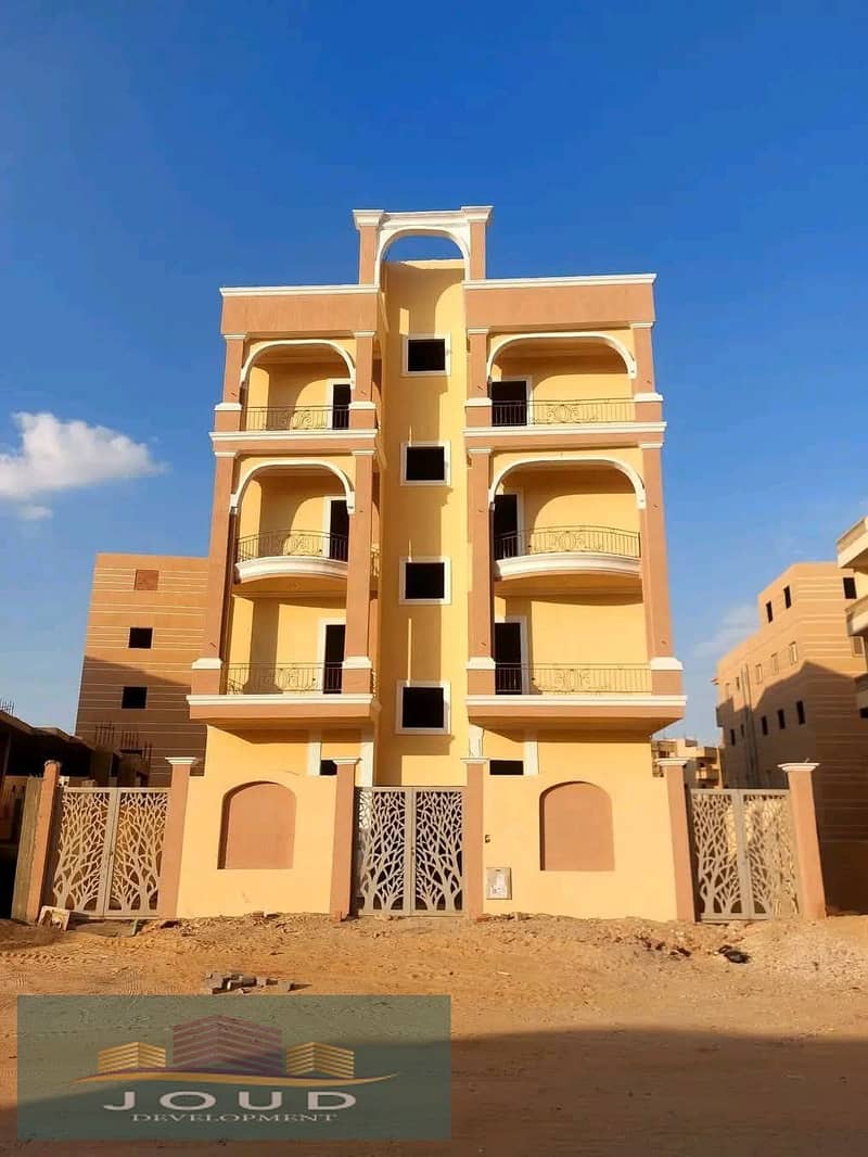 عماره كامله بمدينة بدر الحي المتميز منطقه 3 0