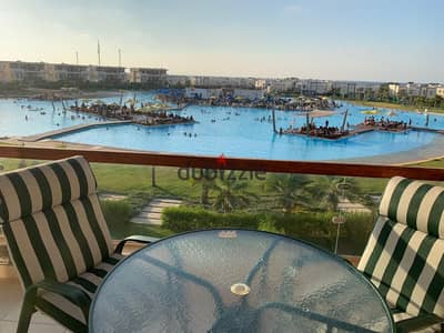 Chalet for sale 115 m in installments, Amwaj Sidi Abdel Rahman, North Coast, Lagoon view