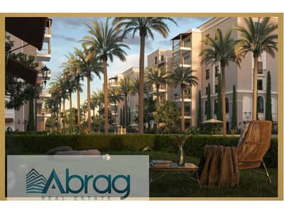 A penthouse apartment for sale in Village West, Sheikh Zayed, in installments and finishing