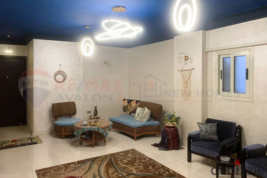 Apartment for sale 75 m Gleem (second number from Abu Qir St) 0