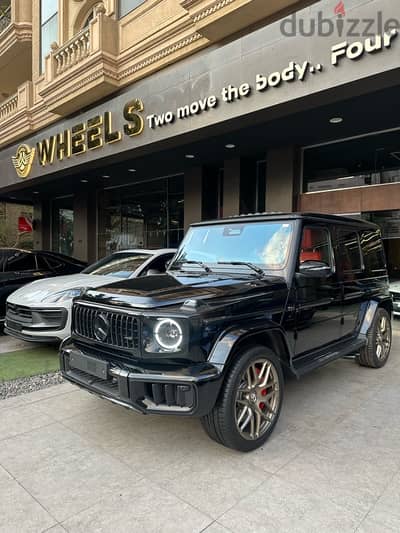 Mercedes-Benz G63 2025