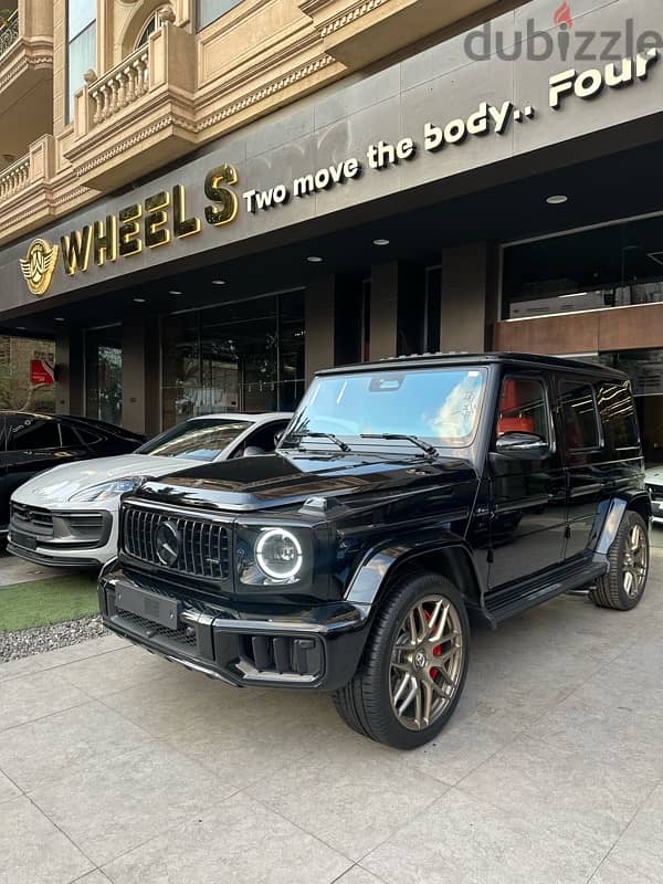 Mercedes-Benz G63 2025 0