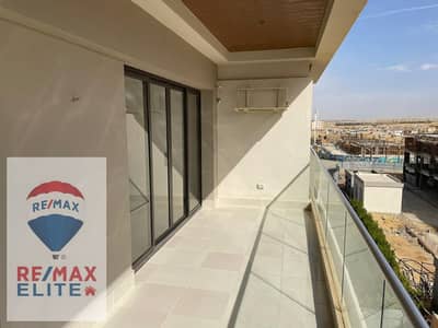 Apartment for sale ready to move, fully finished, in The Address East, Fifth Settlement, next to Palm Hills and Mountain View iCity  147m