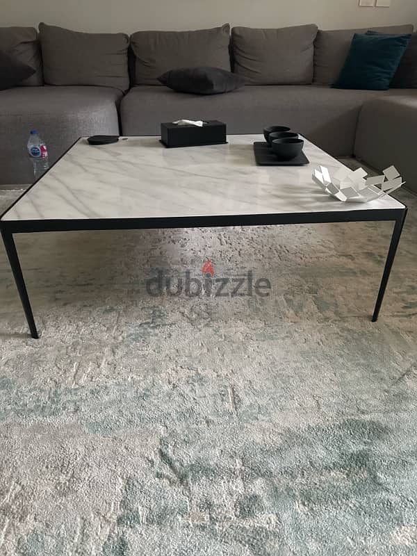 1 main table + 2 side table 1