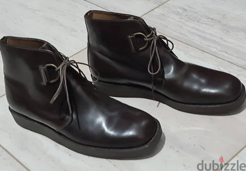 Alfred Sargent Made in England Leather Shoes . . size 43 1