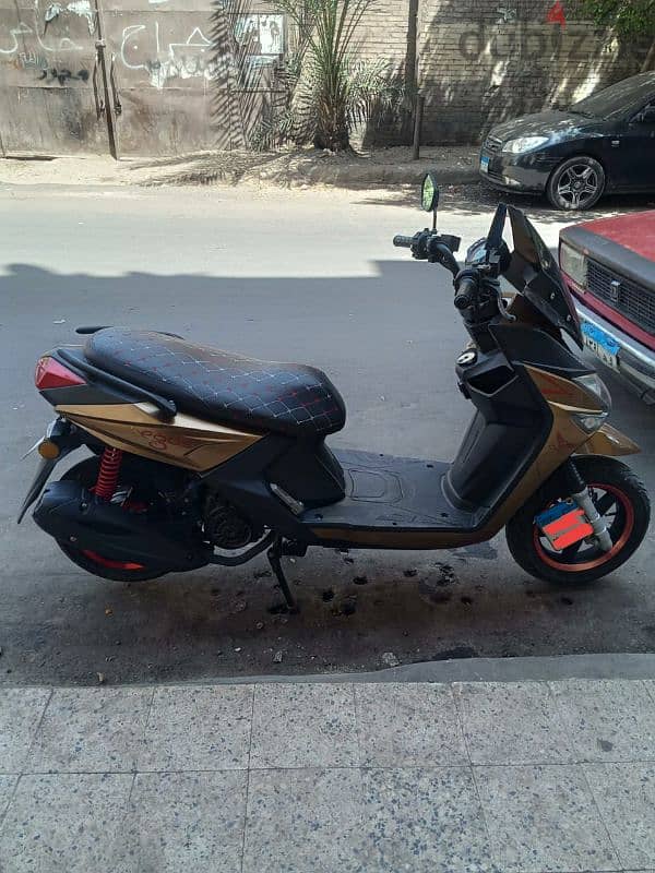 سكوتر ايجوس اميد 200cc 0