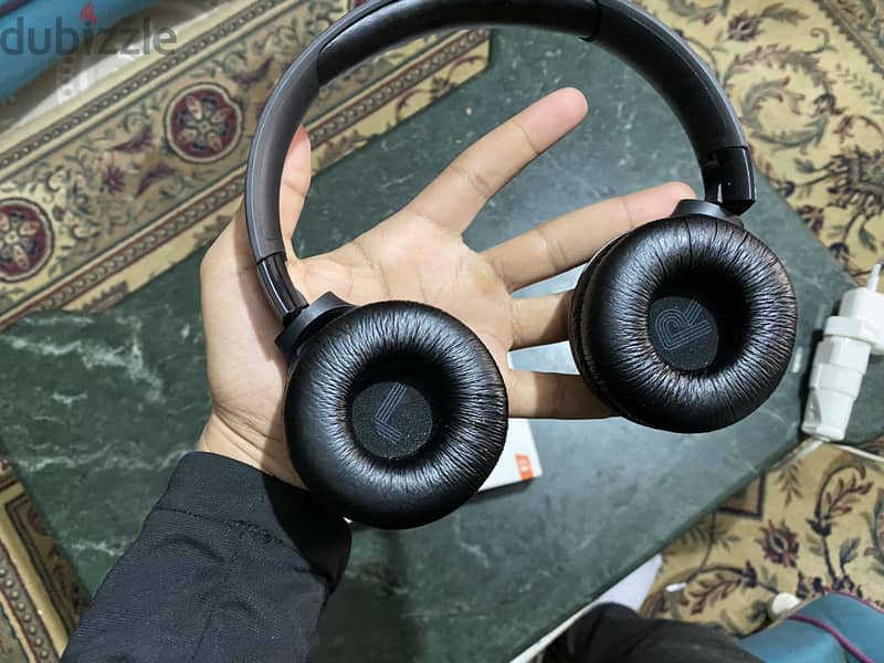 سماعة JBL 520 BT استخدام شهرين 0