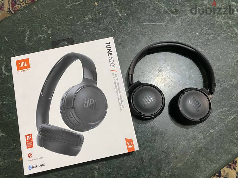 سماعة JBL 520 BT استخدام شهرين 1