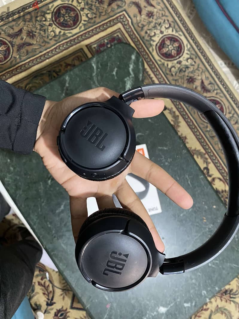 سماعة JBL 520 BT استخدام شهرين 2