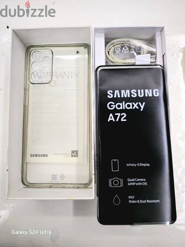 samsung  galaxy  A72 0