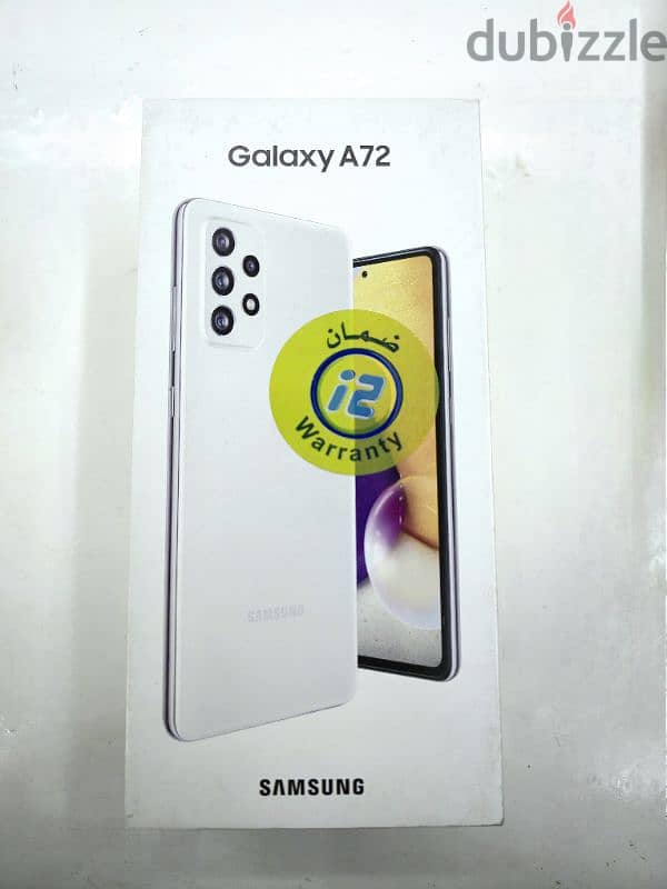 samsung  galaxy  A72 1