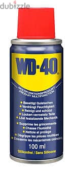 wd 40 spray