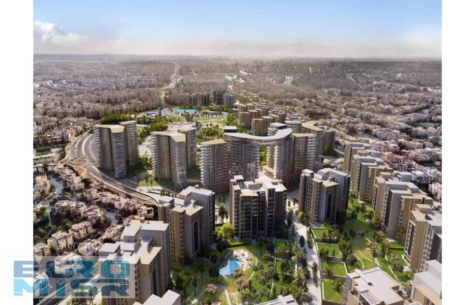 Apartment for sale, 141 meters, fully finished, in Zed East Compound, New Cairo 0