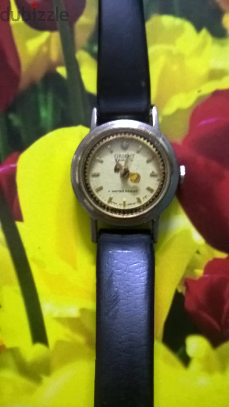 Orient Japanese watch and Christian Markle Swiss watch 3