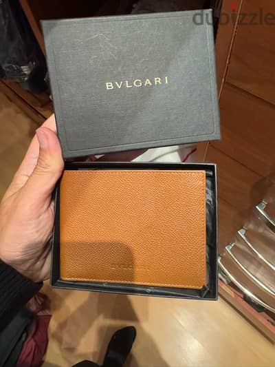 Bvlgari wallet brand new