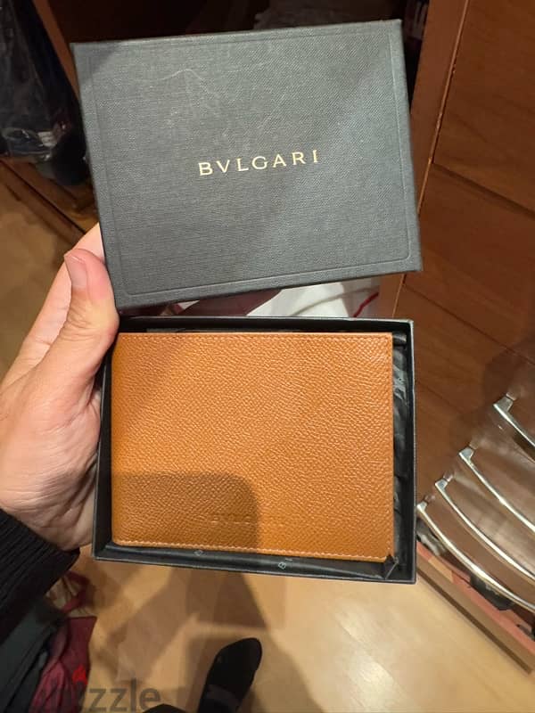 Bvlgari wallet brand new 1