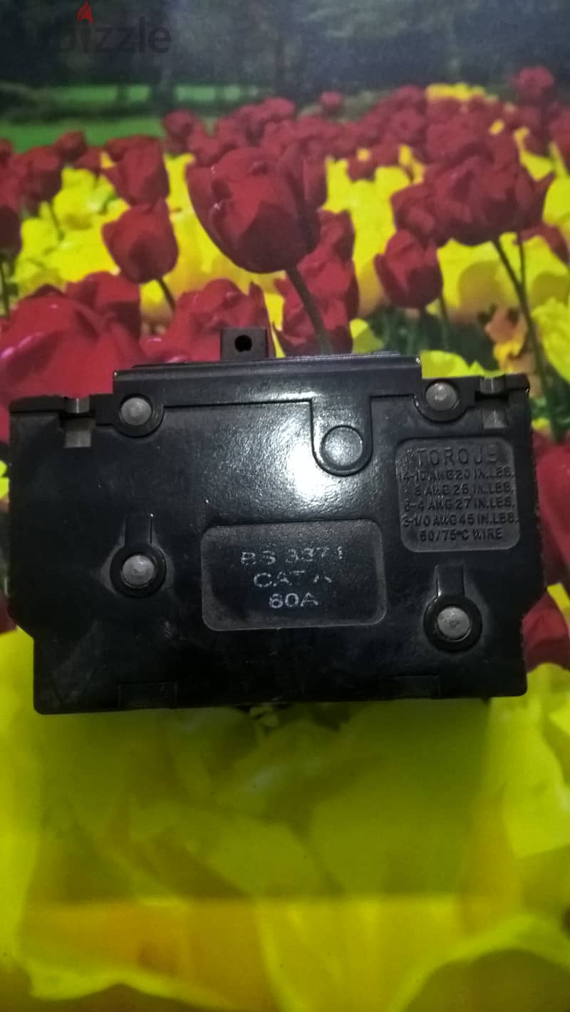 Original Korean automatic circuit breaker 2