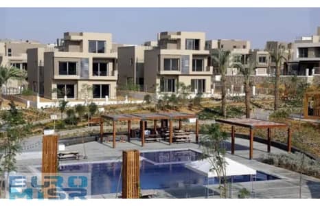 Apartment with Lowest Down payment in Palm Hills Compound , New Cairo