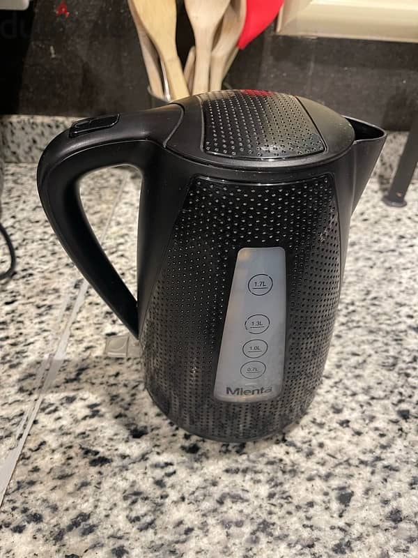 Mienta kettle غلاية ميانتا كهربائية - 1.7 لتر 0