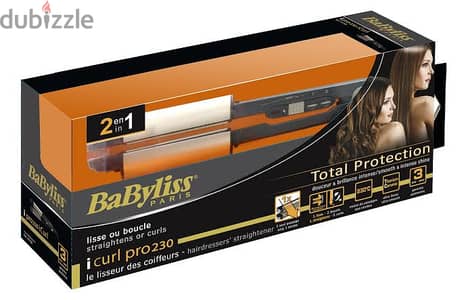 Babyliss icurl pro 230 مكواة الشعر