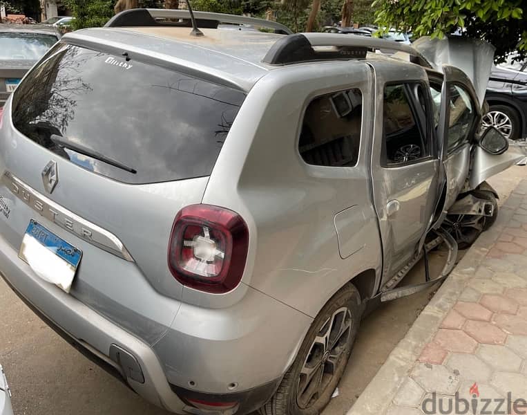 حادث Renault Duster 2020 0