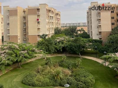 Apartment for sale in Madinaty, area 82 m _  madinaty b7 _ special finishes Wide garden view _ 2 bedrooms and 2 bathrooms  One of the best areas in Ma