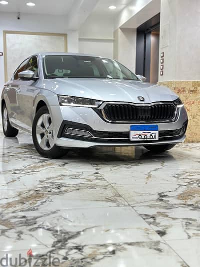 Skoda Octavia 2021 A8 اسكود اوكتافيا  امبيشن وكيل 6000 كم زيرو