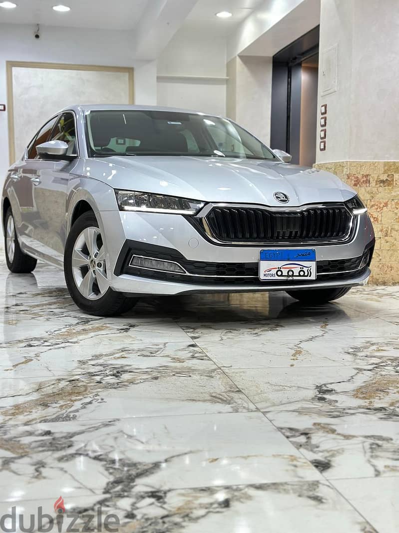 Skoda Octavia 2021 A8 اسكود اوكتافيا  امبيشن وكيل 6000 كم زيرو 0