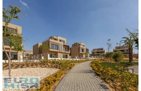 Apartment with Lowest Down payment in Palm Hills Compound , New Cairo