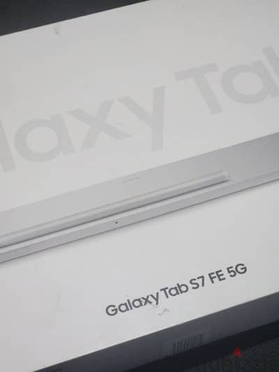 Galaxy tab s7 fe 5G newww