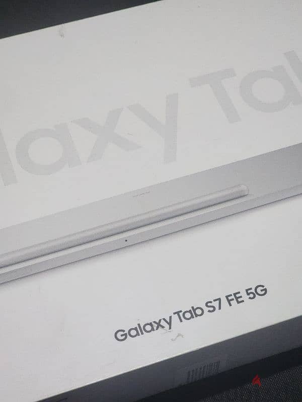 Galaxy tab s7 fe 5G newww 0