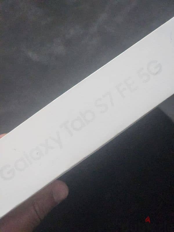 Galaxy tab s7 fe 5G newww 3