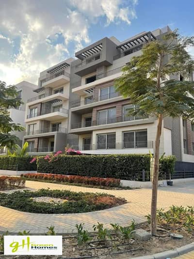 apartment 177m with garden 72m for sale at palm hills new cairo