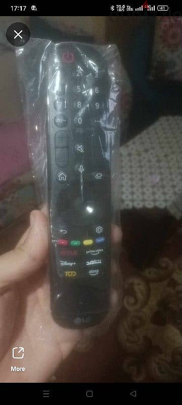 ريموت ال جى الماجيك. L. G magic remote control