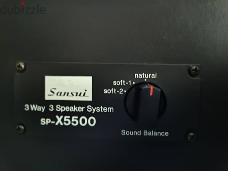 sansui speakers SP -X5500 1