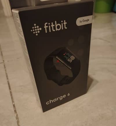 Fitbit Charge 6 smartwatch