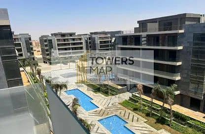 Apartment Ground with garden /water features view/ patio oro New Cairo near Mivida CITY GATE Sodic Villette lake view FIFTH Square HYDE PARK ZED EAST