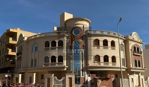 Apartment for sale for immediate delivery 180 meters corner villa in Al Banafseg 6 villas