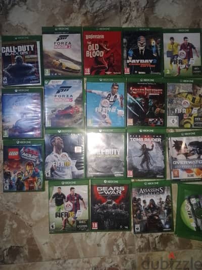 Xbox games