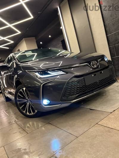 Toyota Corolla 2025