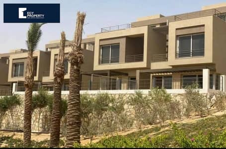 TwinHouse for Sale in Palm Hills- New Cairo 8 Years Instalments