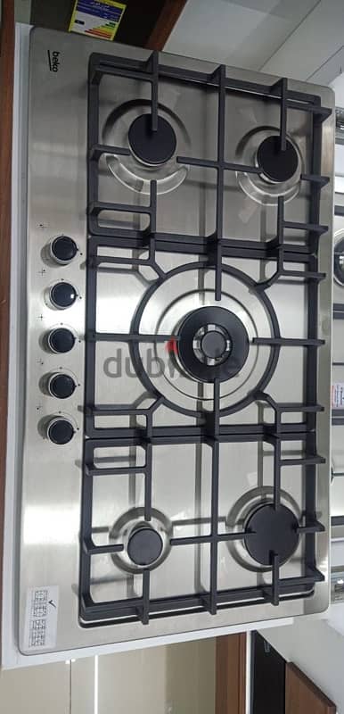 beko Built in gas hob oven - مسطح غاز بيكو