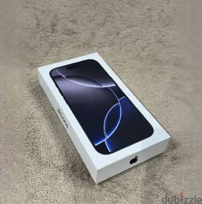 ايفون ١٦ برو ٢٥٦ جيجا غير مفعل ومعفي من الضرايب iphone 16 pro